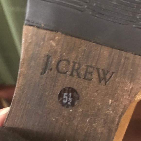 JCrew Suede Riding Boots - Picture 7 of 8